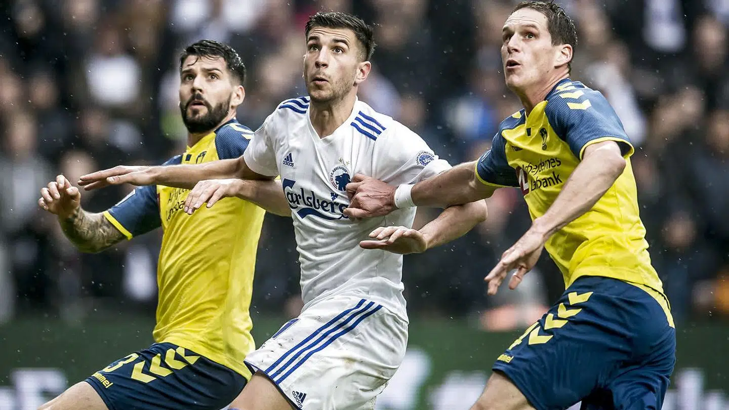 Andrija Pavlovic har tidligere spillet for FCK.