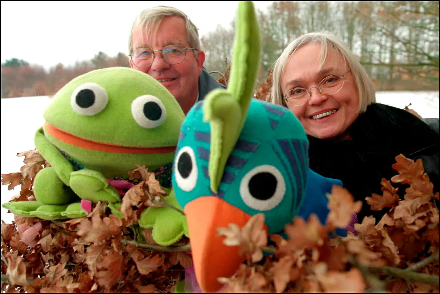 Kaj og Andrea skal tage kampen op mod Disney.