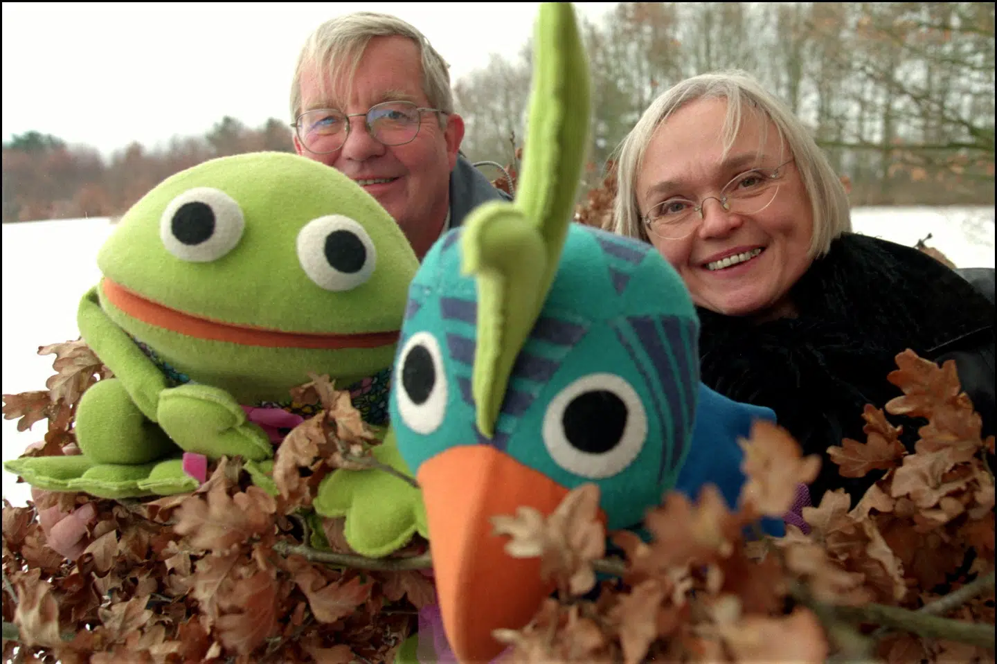 DR får Kaj og Andrea tilbage på skærmen, fordi universet kan samle på tværs af generationer. Alle kan klukke med, lyder det på DRs pressemøde onsdag. (Arkivfoto) Peter Elmholt/Ritzau Scanpix