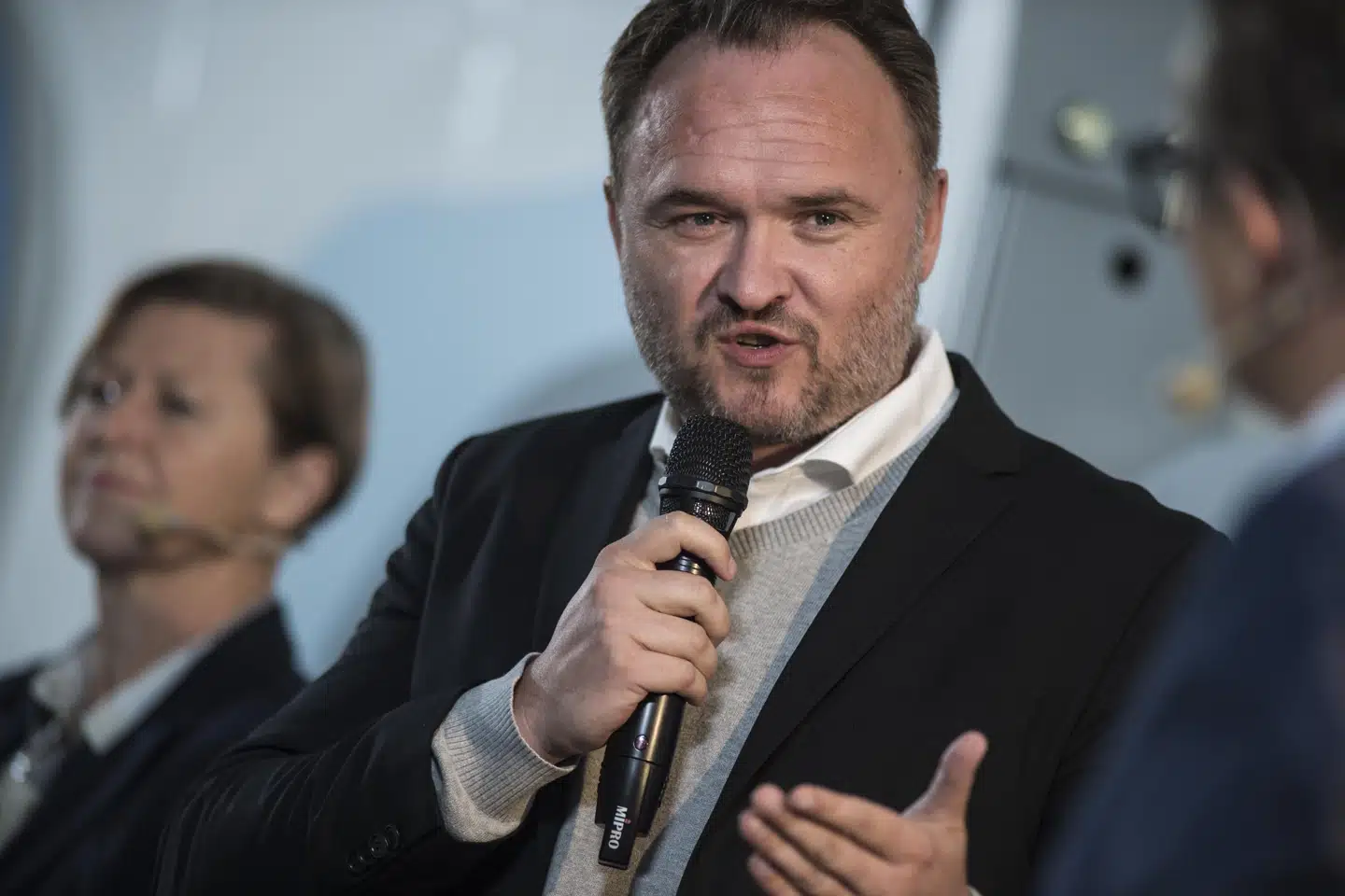 Klimaminister Dan Jørgensen (S) og regeringen får kritik fra erhvervsorganisation, fordi Aalborg Portland ikke skal reducere CO2-udledning mere end med 660.000 ton frem mod 2030. (Arkivfoto) Tim Kildeborg Jensen/Ritzau Scanpix