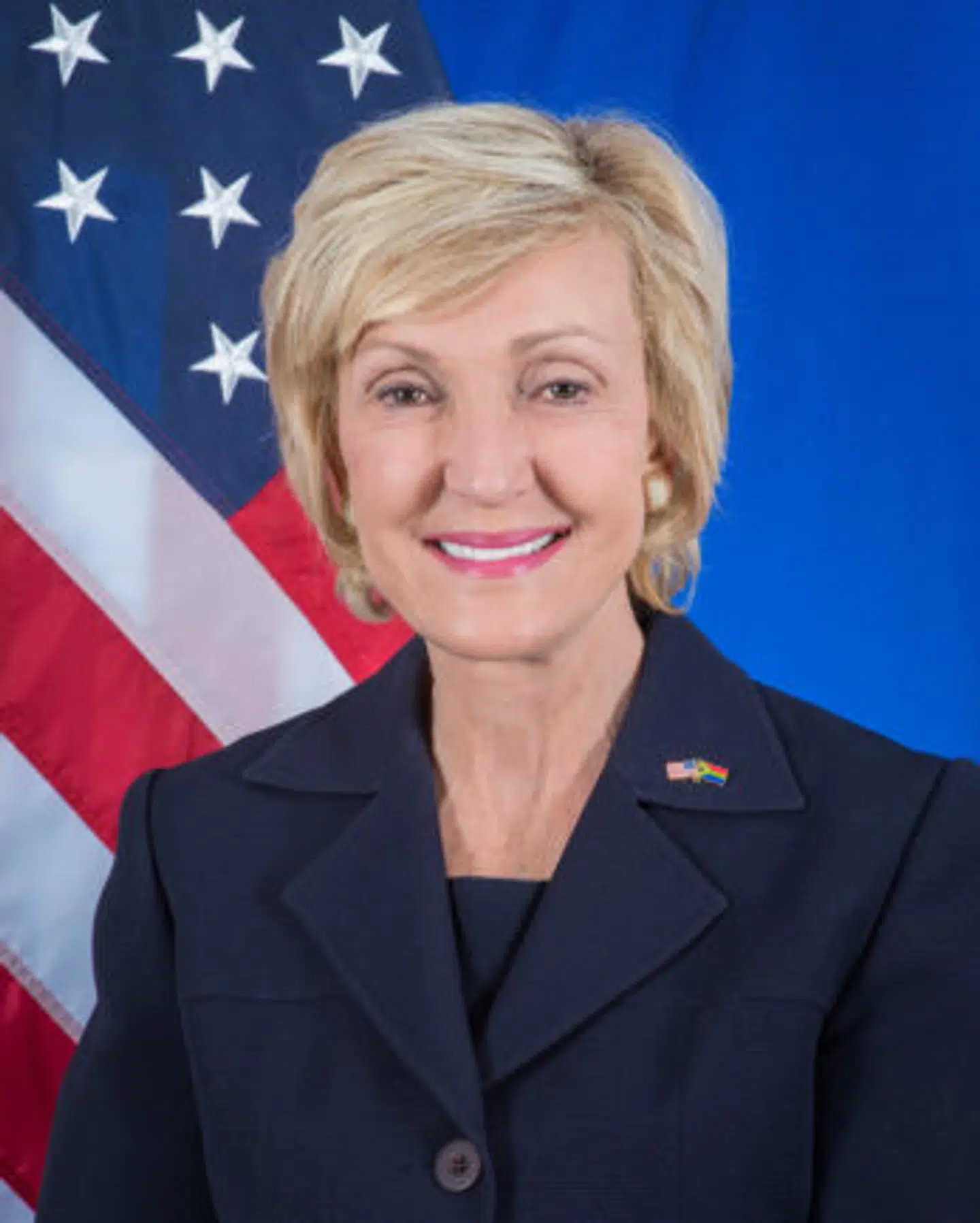 USA's ambassadør i Sydafrika Lana Marks.