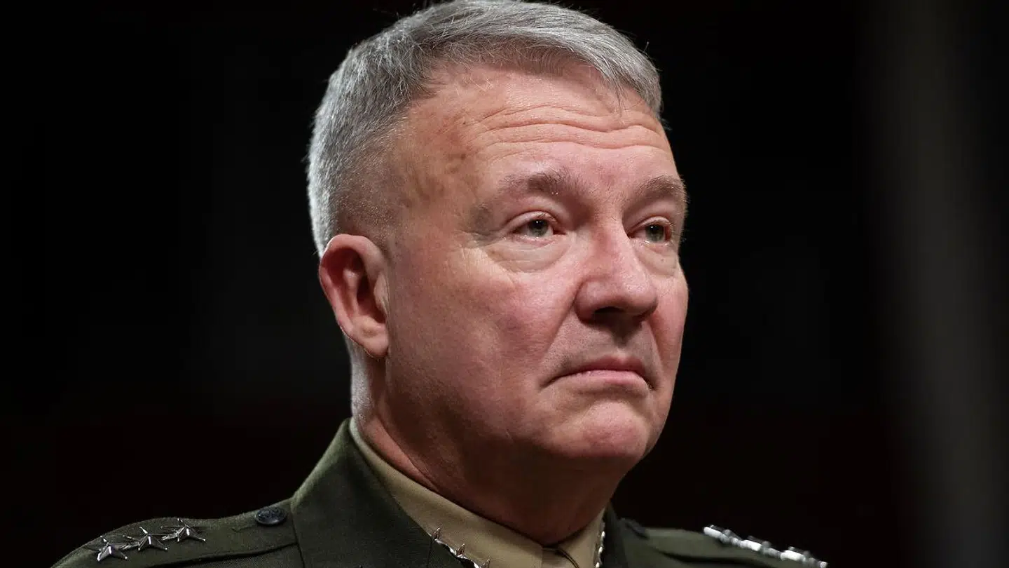 General Kenneth F. McKenzie Jr. har ifølge amerikanske medier stået højt på Irans hævnliste.