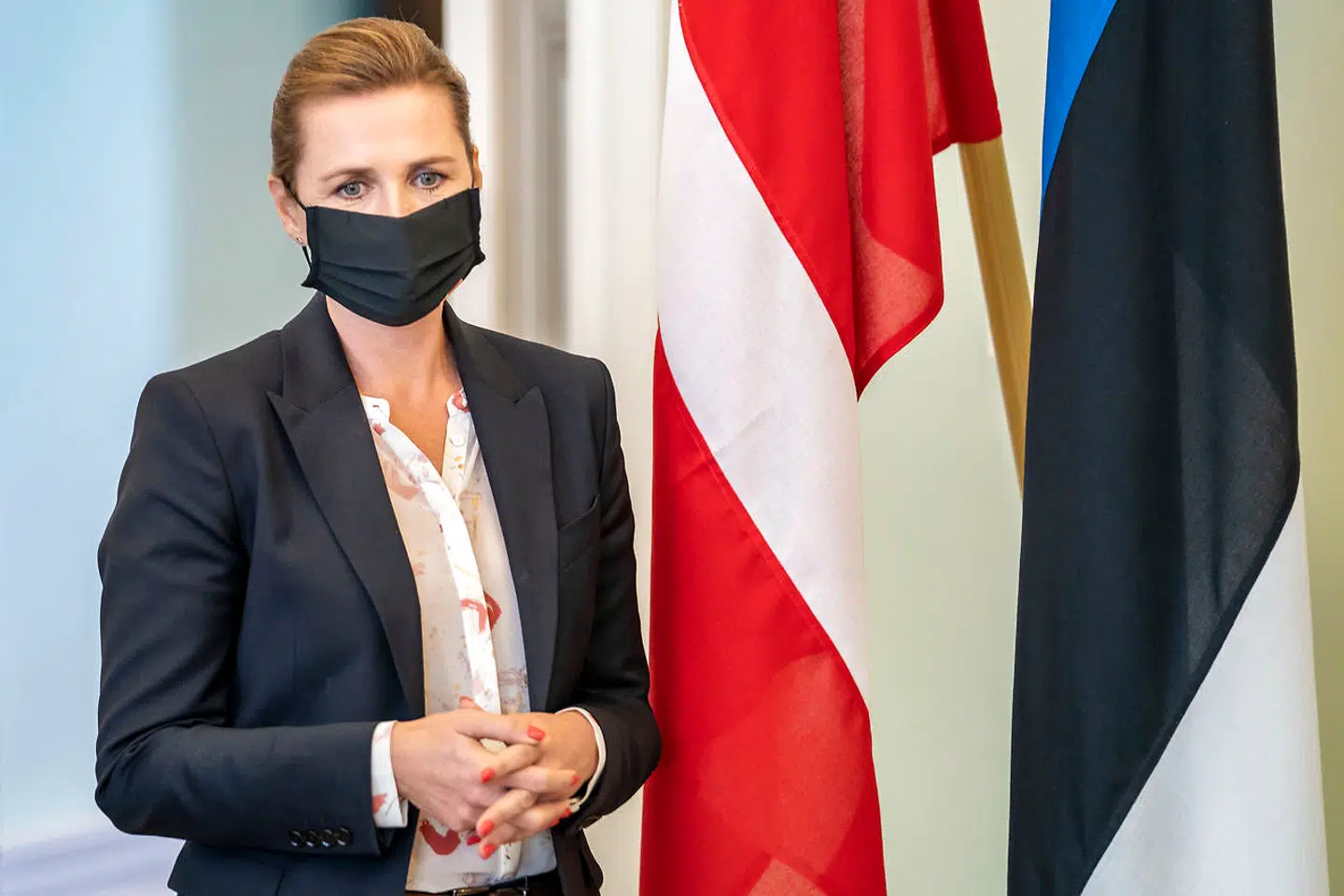 Statsminister Mette Frederiksen.