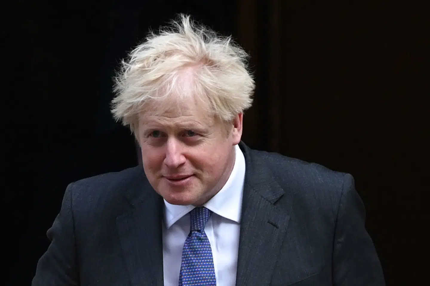 Boris Johnson er kommet i vælten.