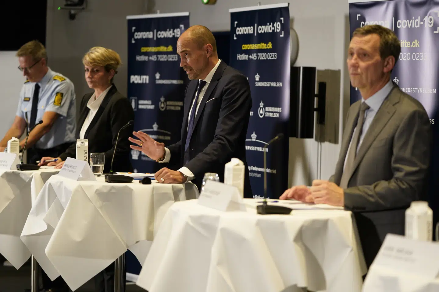 Regeringen kunne tirsdag fortælle om flere restriktioner i hovedstadsområdet. Liselotte Sabroe/Ritzau Scanpix