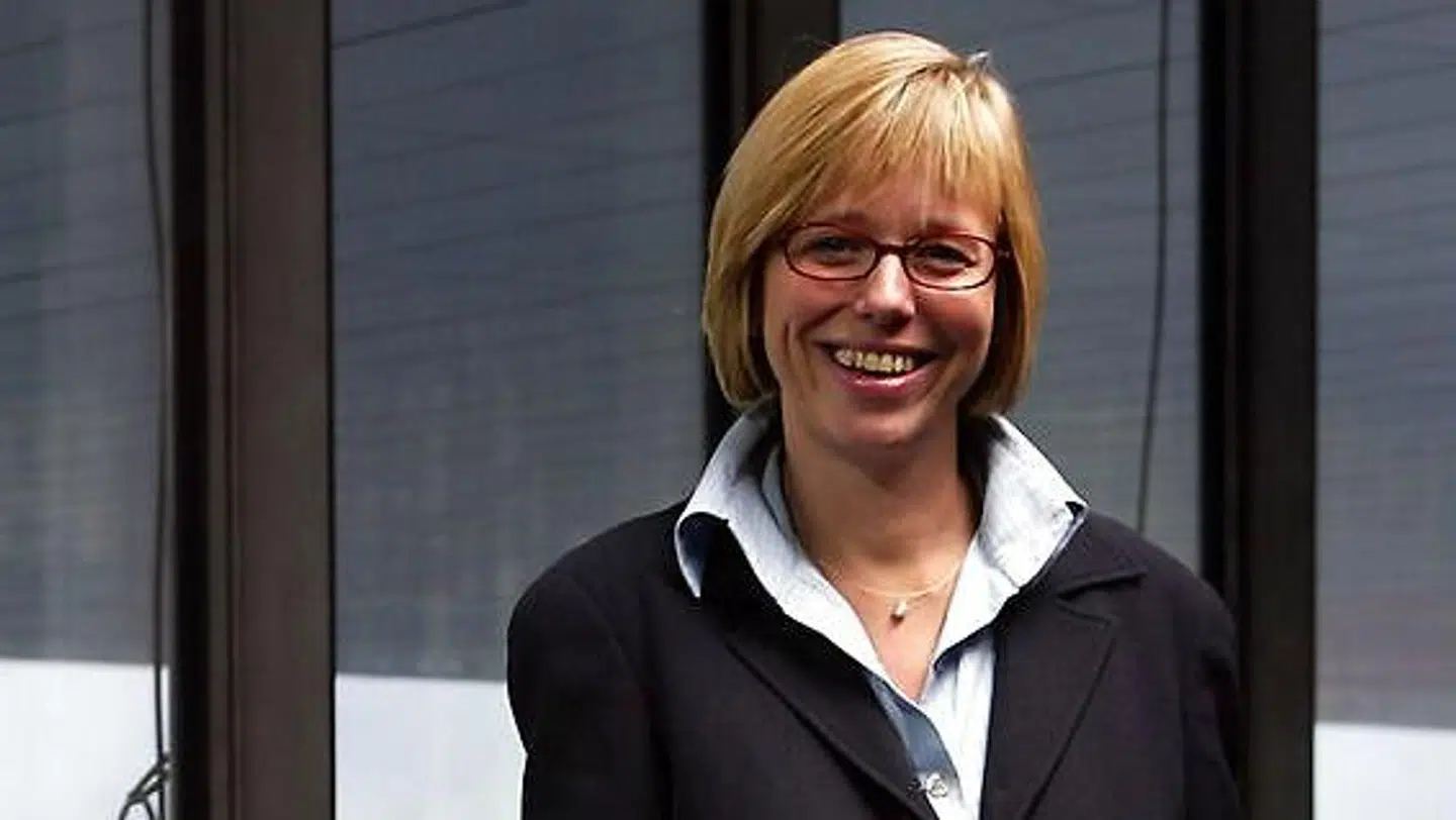 Ulla Pors er i dag chefredaktør på TV 2 News. Her ses hun i et arkivbillede fra 2004, hvor hun også var hos TV 2.