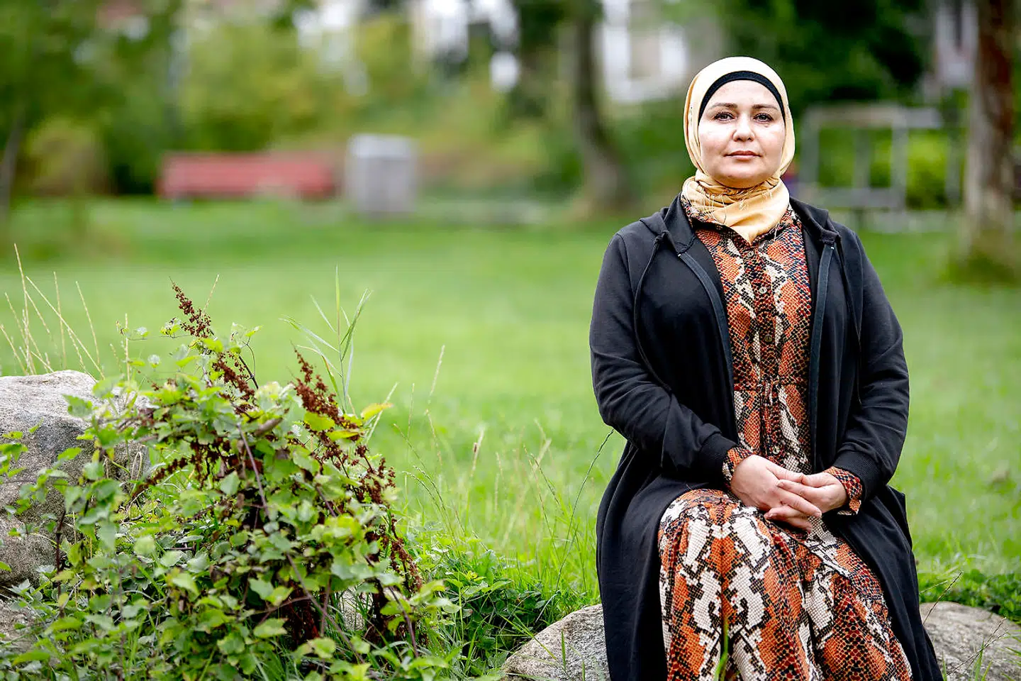 Mariam er i dag 42 år og har fem børn i alderen otte til 23 år. Foto: Bax Lindhardt.