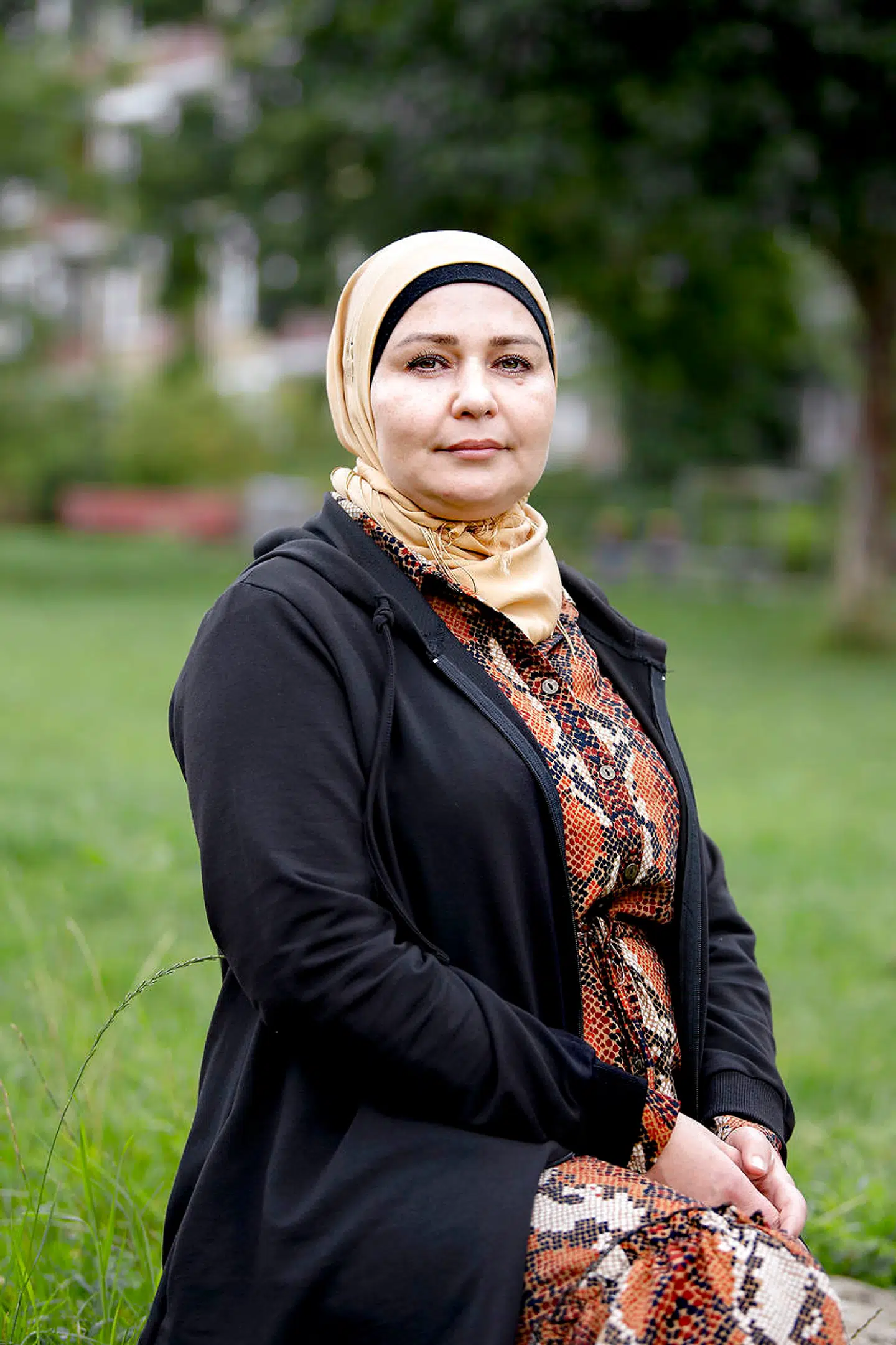 Mariam fra Libanon – til artikel om invandrerkvinder, der ikke kan komme i job.