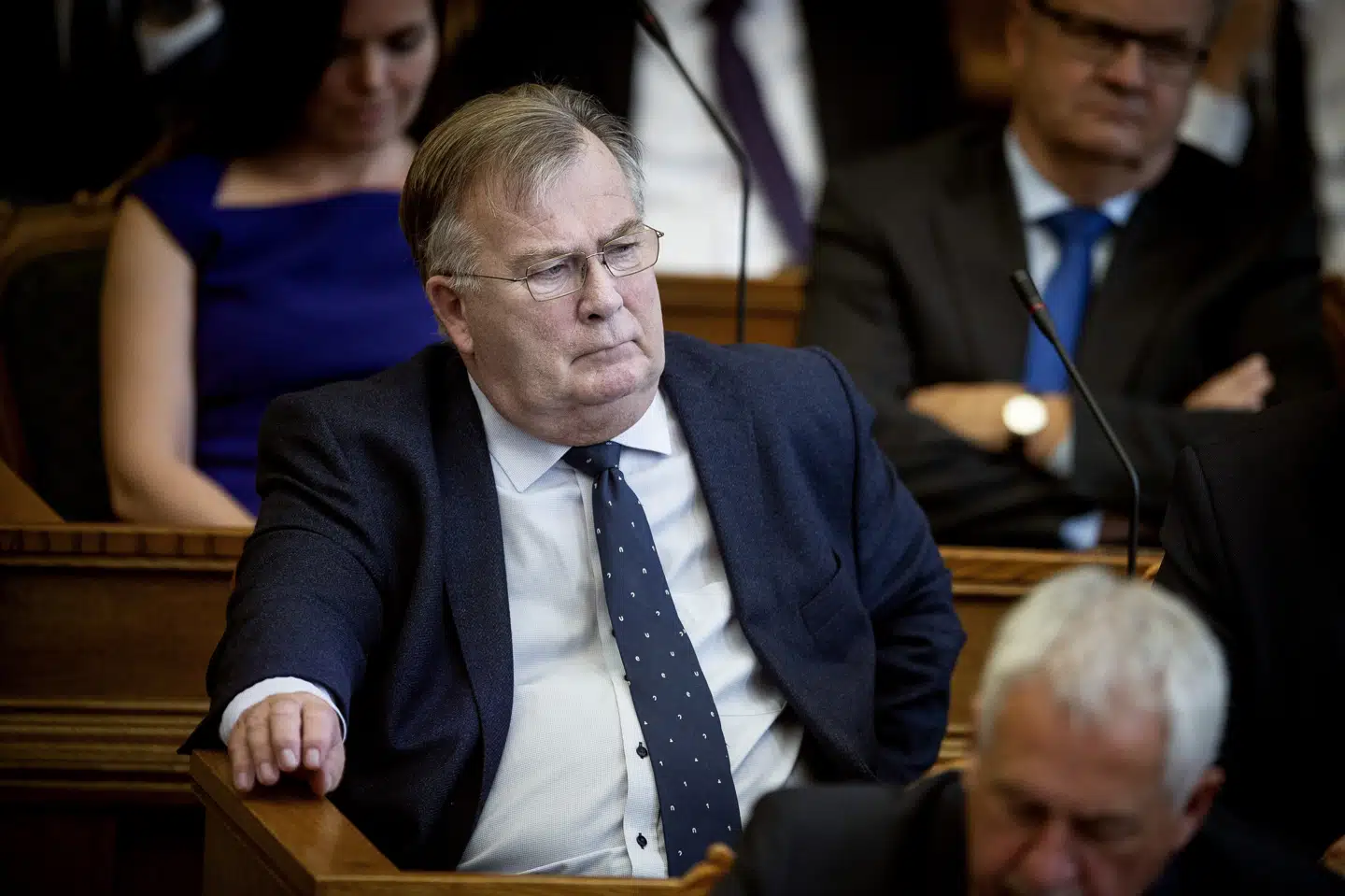 Tidligere forsvarsminister Claus Hjort Frederiksen (V) siger til Weekendavisen, at et samarbejde med USA's efterretningstjeneste er afgørende for Danmarks sikkerhed. Liselotte Sabroe/Ritzau Scanpix