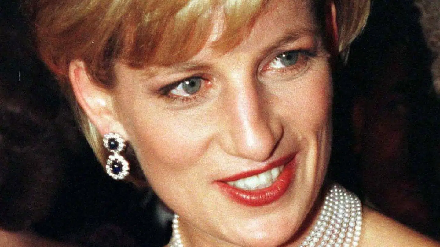 Arkivfoto af prinsesse Diana fra 1996. Hun døde 31. august 1997 i en ulykke i Frankrig.