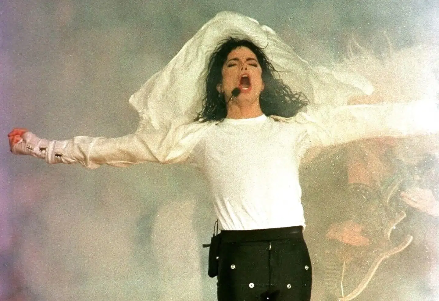 Michael Jackson performer til Super Bowl i 1993