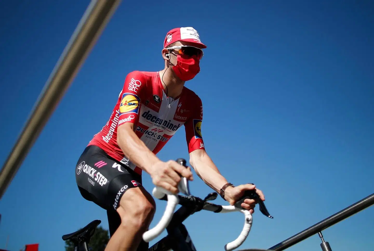 Kasper Asgreen kører karrierens andet Tour de France, men egentlig er det en lille, kuriøs tilfældighed, der fik ham til at cykle i sin tid.