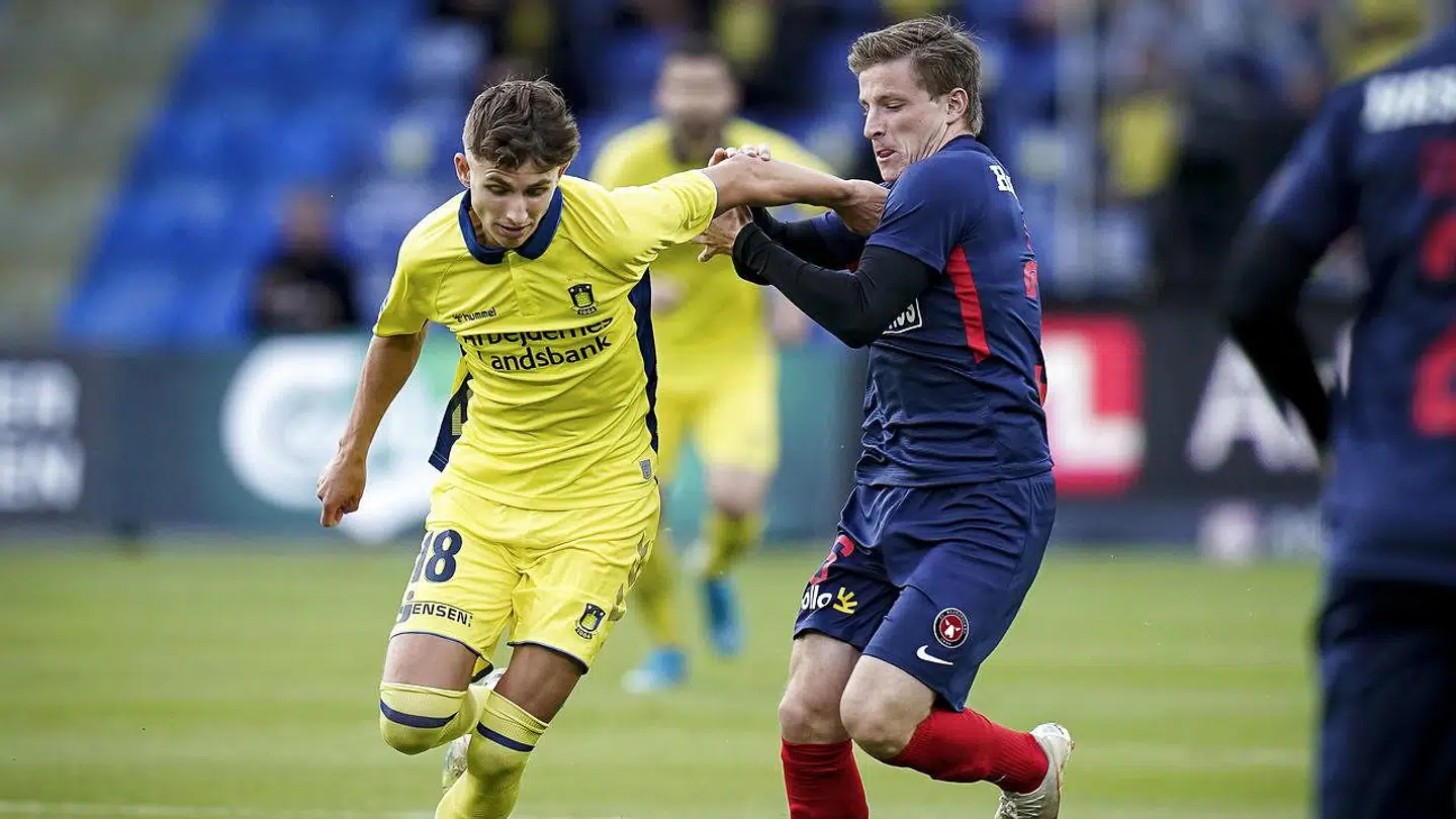 Jesper Lindstrøm er en af de unge talenter, Brøndby satser på. Men han skulle gerne have følgeskab af et par nye ansigter i dette transfervindue.