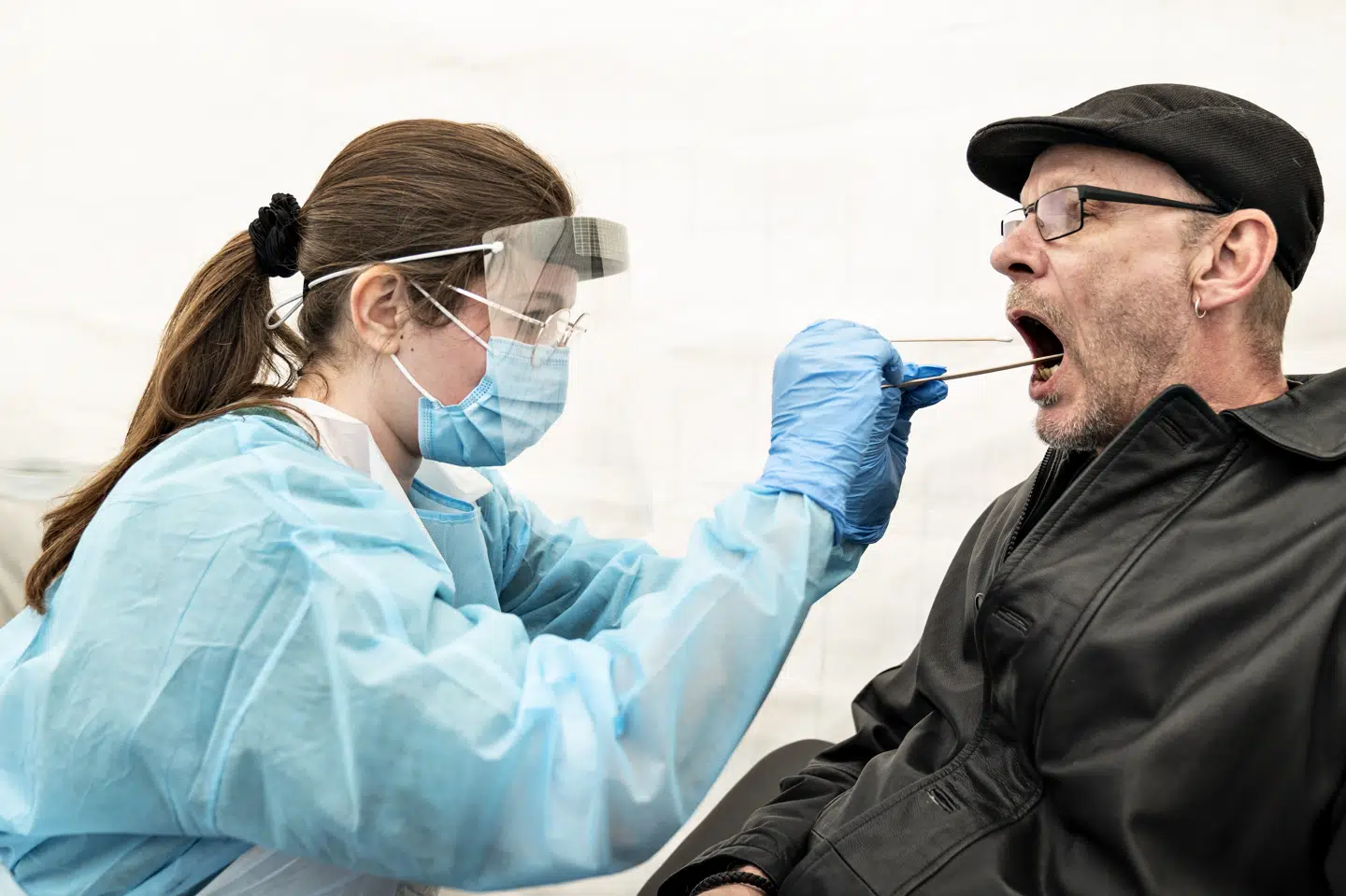 Fra lørdag til søndag er der registreret yderligere 333 positive test for coronavirus i Danmark. (Arkivfoto) Henning Bagger/Ritzau Scanpix