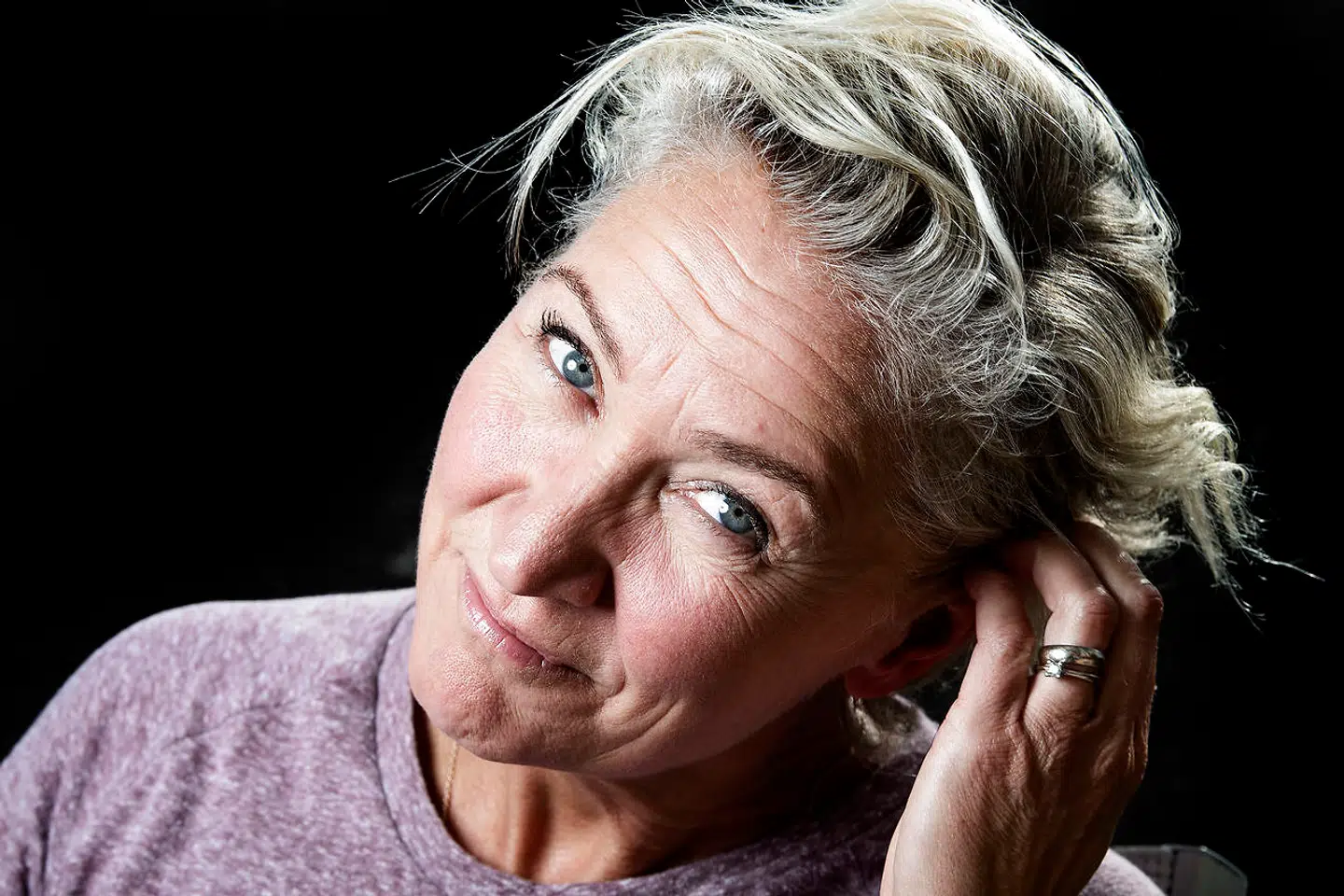 Overvejelser om at tage livet af sig selv var nemmere for Lisbeth Zornig Andersen end at se skammen over at have fejlet i øjnene.