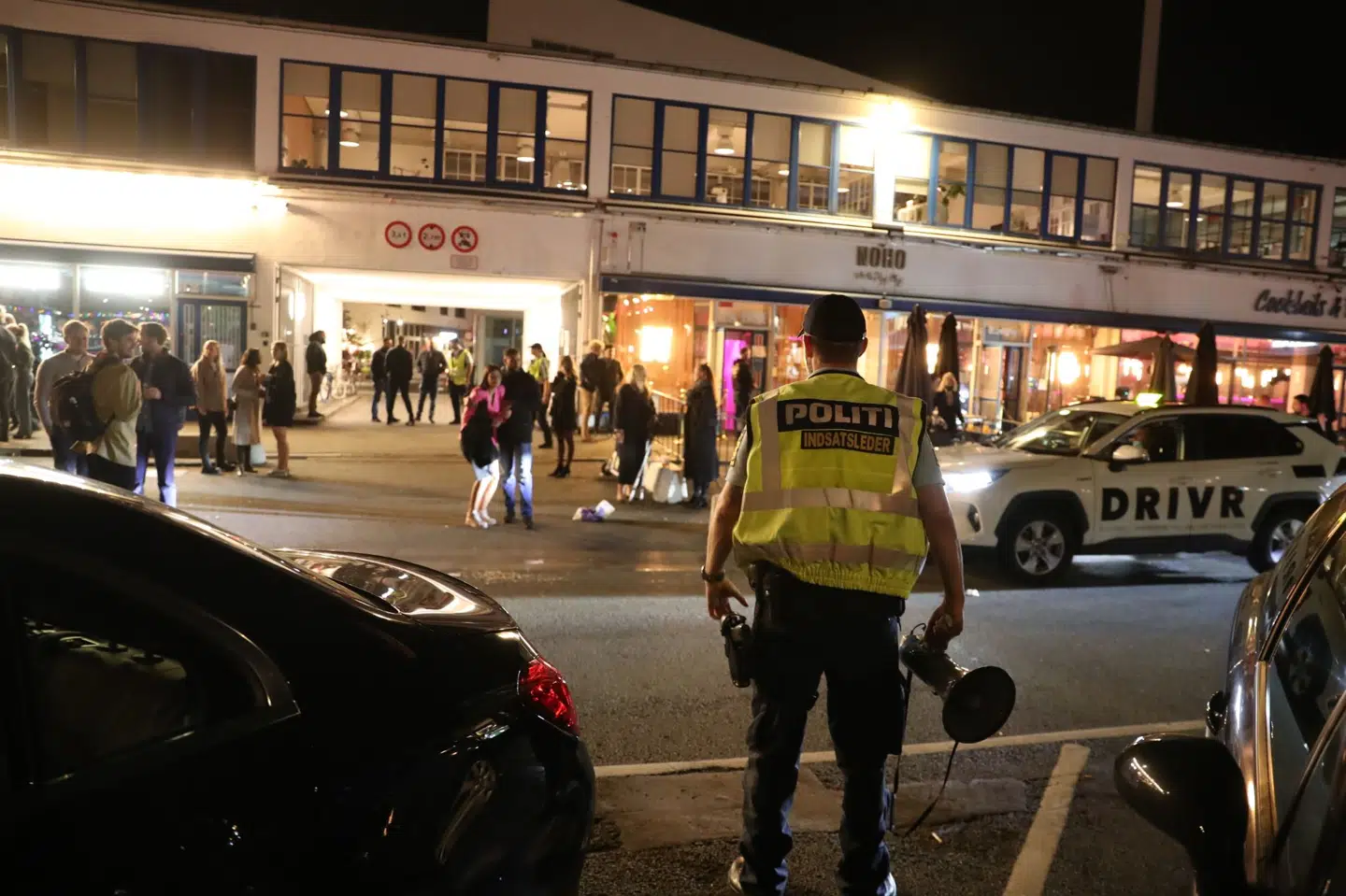 ARKIVFOTO af politiet i Kødbyen i København.