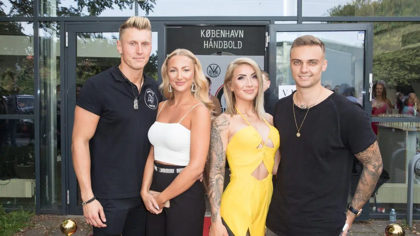 Mathias Hjort, Trine Skjollander, Michelle Vind Koldkur og Kasper Klausen.