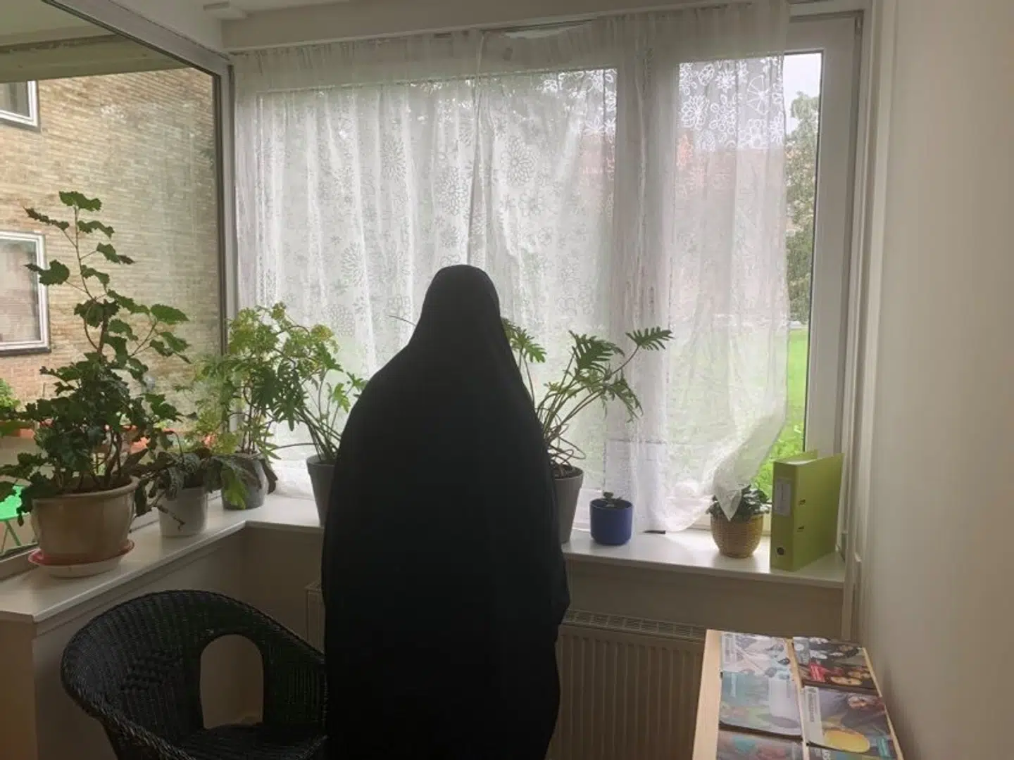 Samawado vil ikke stå frem med sit eget navn og ansigt. Men B.T. er bekendt med hendes fulde identitet. Privatfoto.