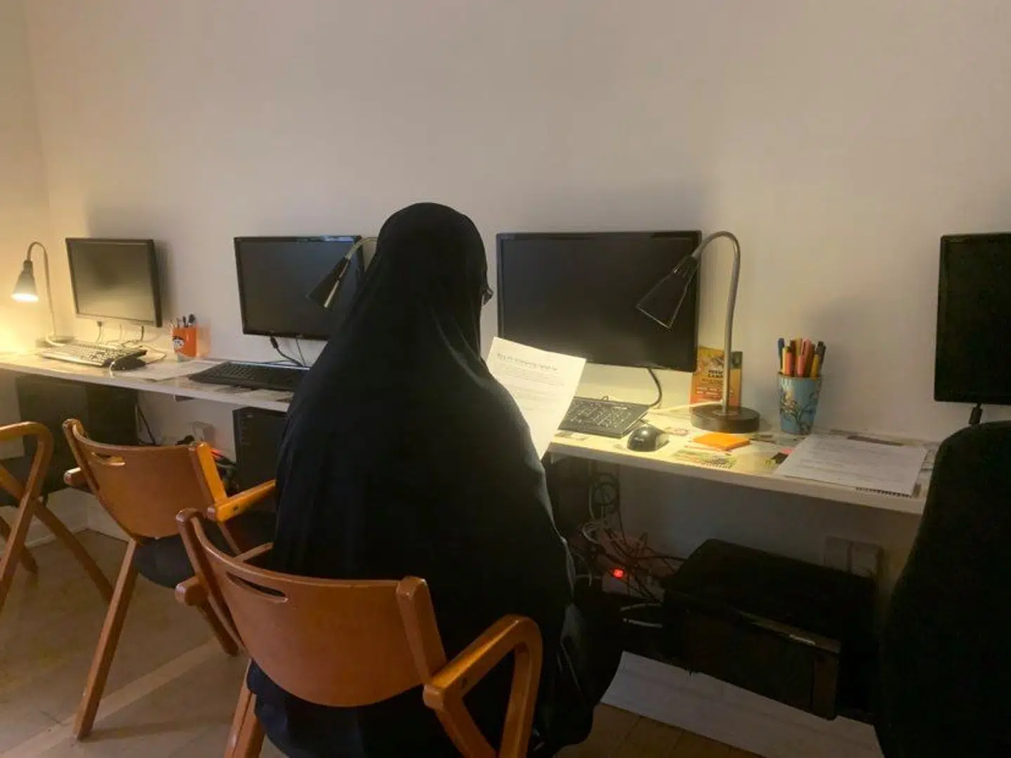 Samawado er 43 år og er flygtet fra Somalia. I dag bor hun alene med sine seks børn i Tingbjerg ved København. Privatfoto.