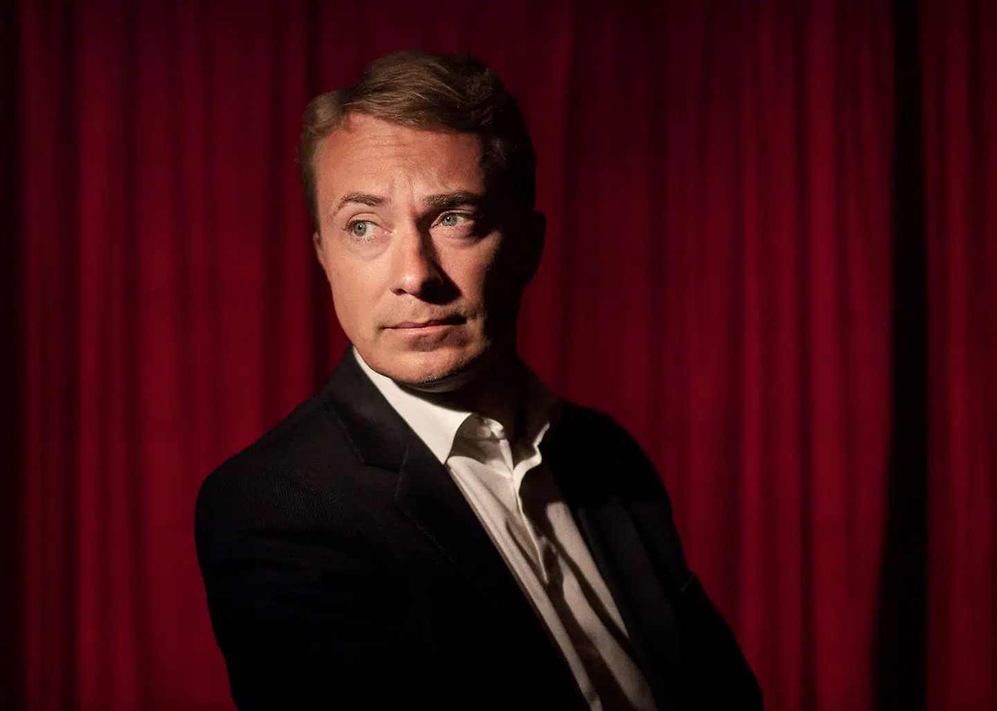 Morten Messerschmidt fotograferet på Bakkens Hvile.