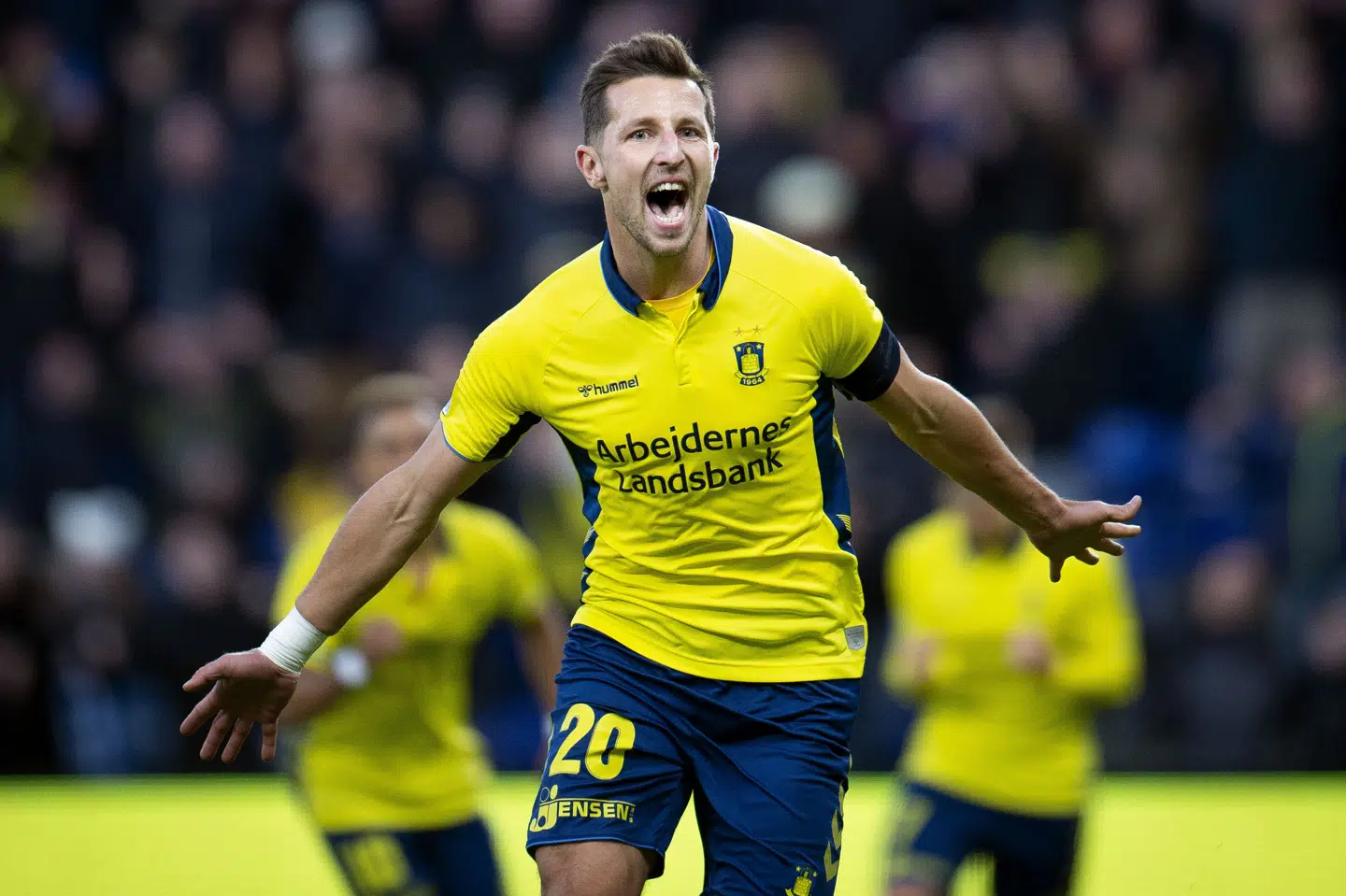 Igennem fire sæsoner i Brøndby bankede Kamil Wilczek kasser ind på stribe og blev klubbens mest scorende nogensinde i Superligaen. (Arkivfoto) Liselotte Sabroe/Ritzau Scanpix