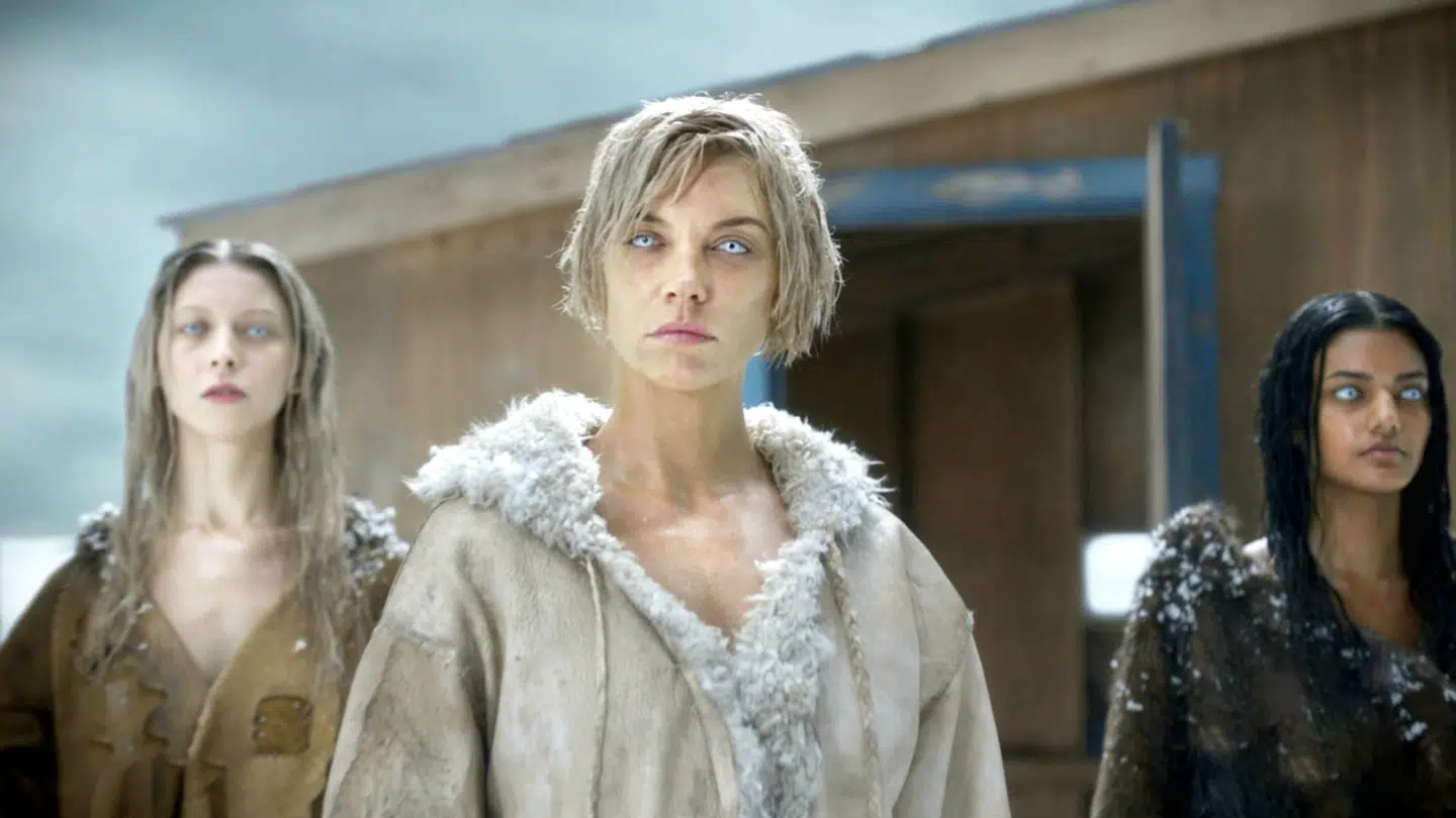 Sisse Marie Søby i tv-serien 'Siren'.