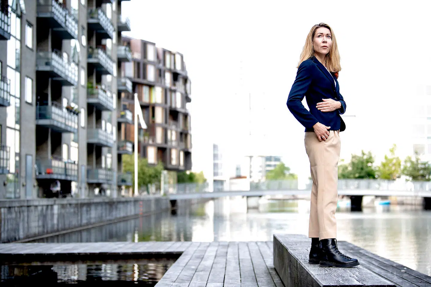 Lone Frank mener, at mænd er bedre end deres rygte, når det kommer til børneopdragelse.