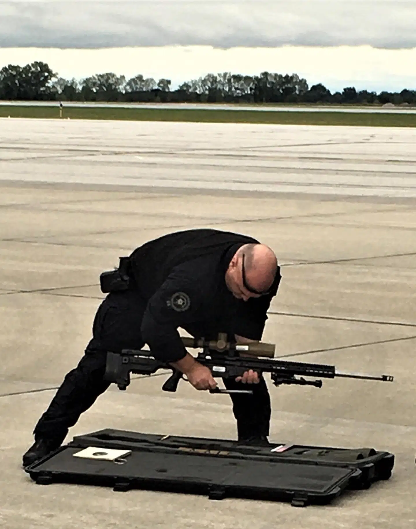 Sikkerheden er i top.