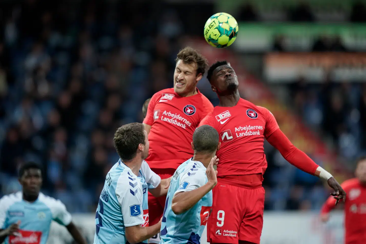 SønderjyskE møder FC Midtjylland i superligaen på Sydbank Park i Haderslev, fredag den 11. september 2020.