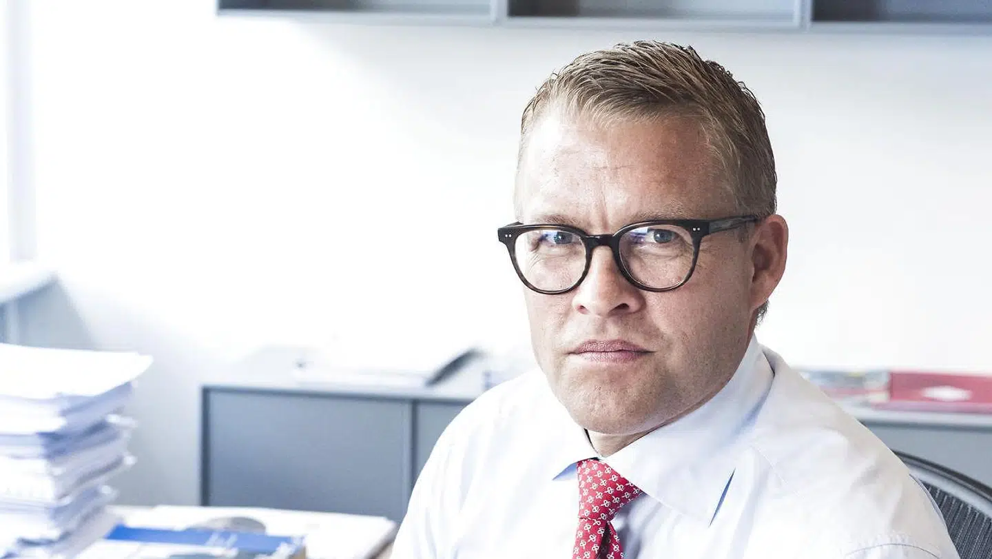 Jakob Riis må vinke farvel til skolen CIID. Foto: Anne Bæk