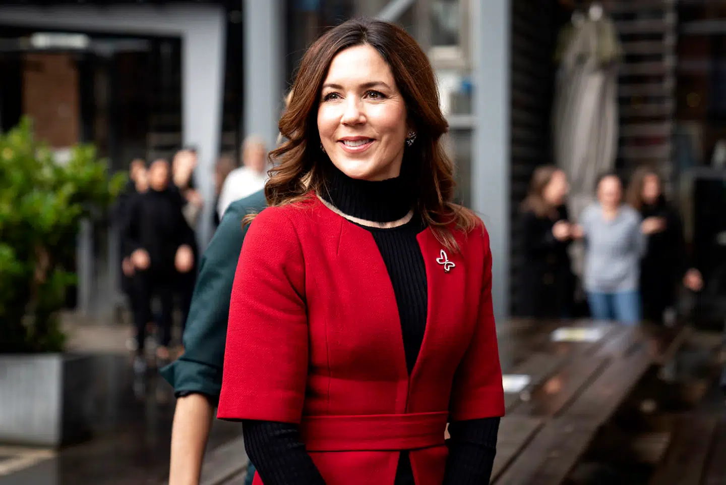 Kronprinsesse Mary kan tillade sig at udtale sig om mere politiske emner, så længe hun ikke er dronning.