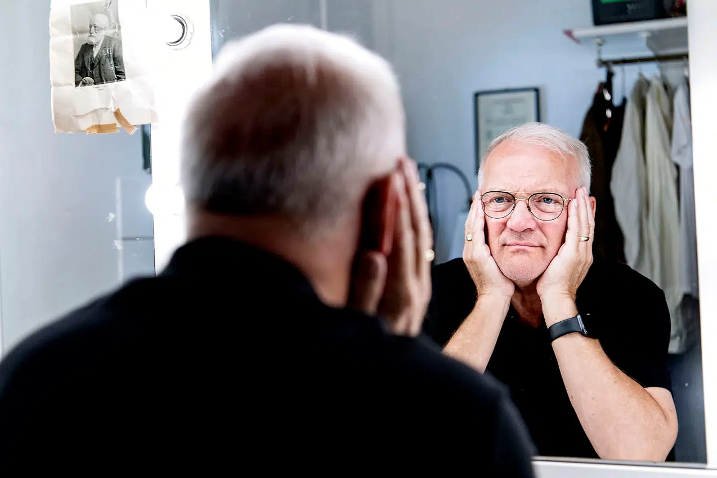 Kun én ting nager Preben Kristensen ved at være blevet 67 år. Nemlig at miste.