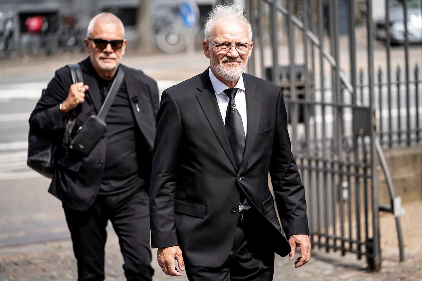 Preben Kristensen og Søren Hedegaard var nære venner med Lone Dybkjær, og det var hårdt at skulle tage afsked med hende.
