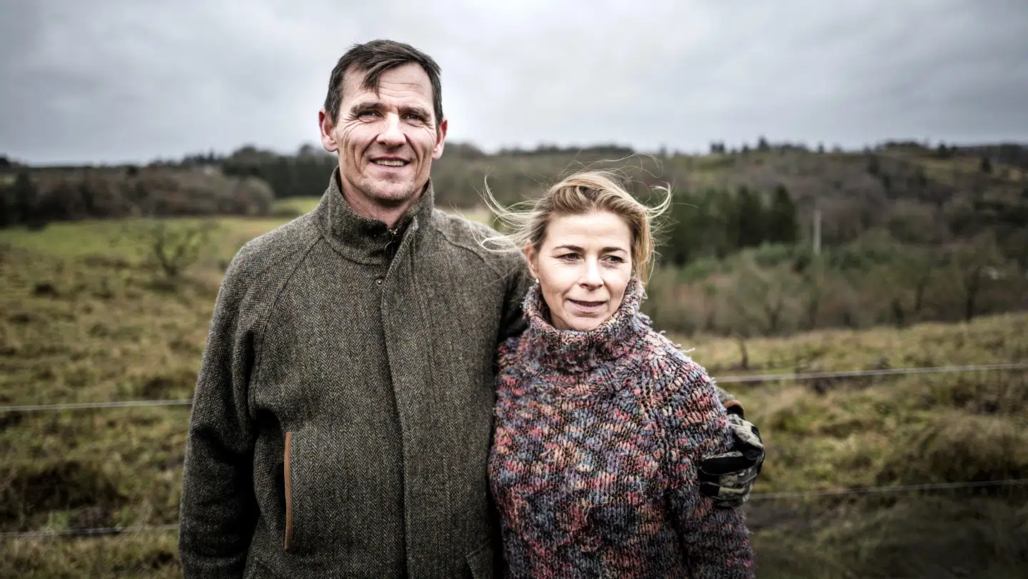 Julie og Bjørn i december 2016.