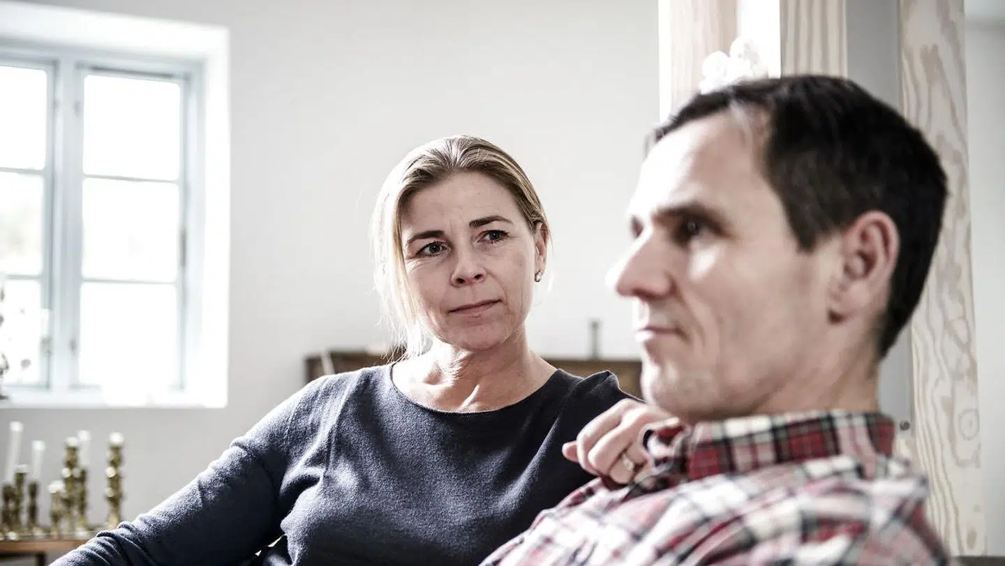 B.T: besøgte Julie og Bjørn i 2016 i deres hjem ifm. en dokumentar om parrets kamp mod sygdommen.