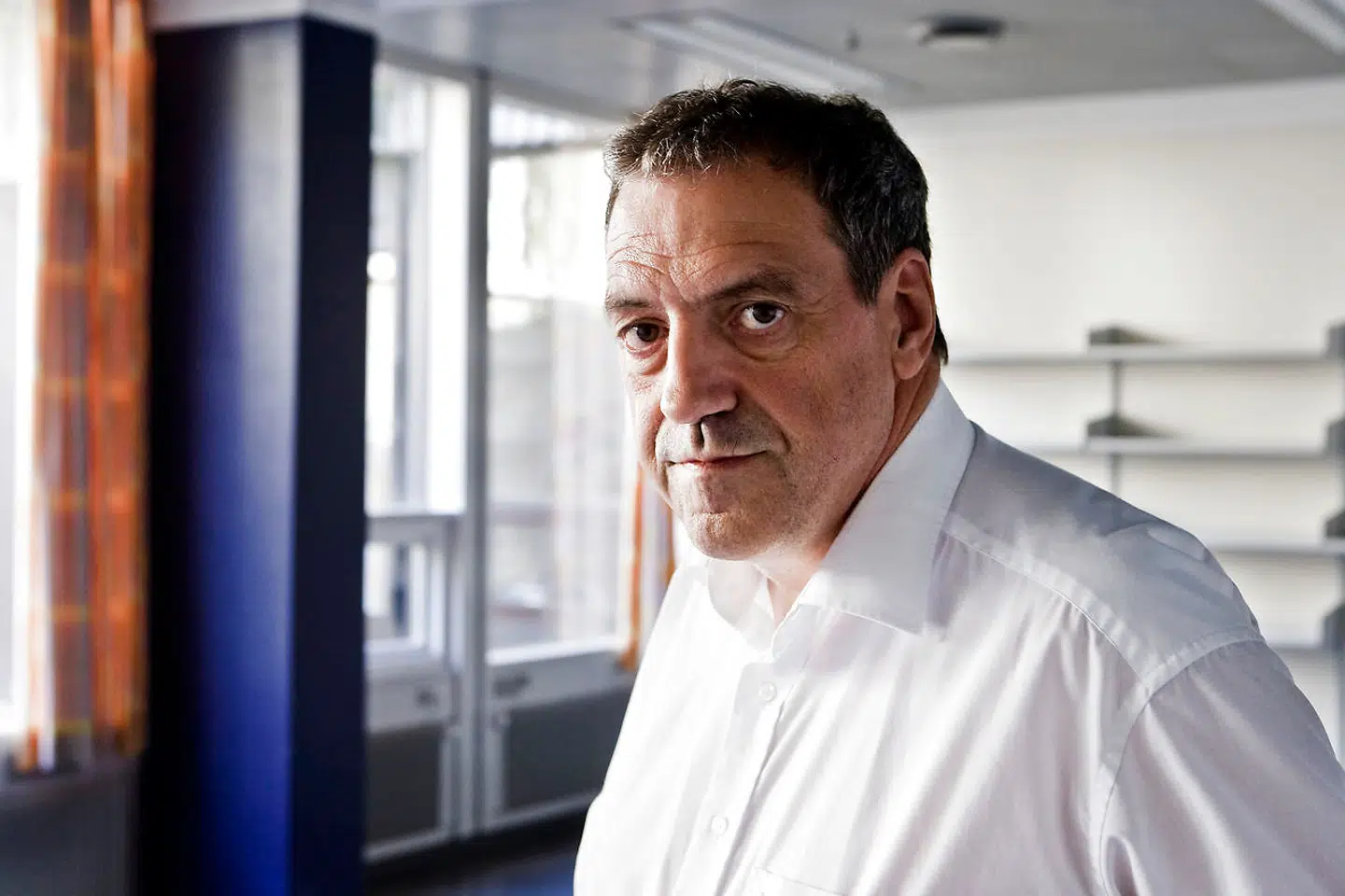 Formand for Lungeforeningen og speciallæge i anæstesi Torben Mogensen.