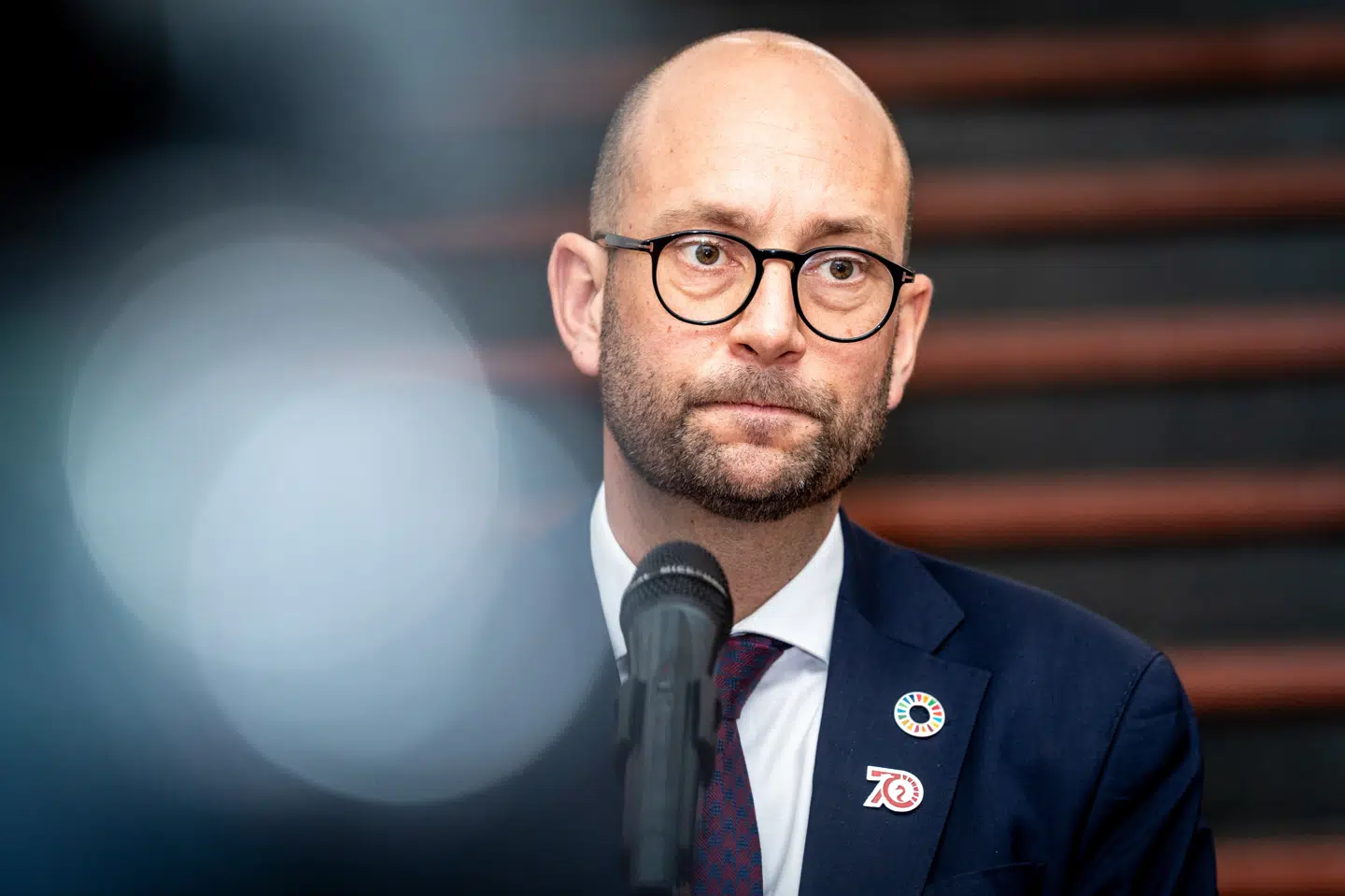 Danmark vil gerne bidrage til, at uledsagede flygtningebørn i Grækenland får bedre forhold, efter at brande har ødelagt lejren Moria på den græske ø Lesbos. Derfor tilbyder Danmark 22,4 millioner til Grækenland. (Arkivfoto) Ida Marie Odgaard/Ritzau Scanpix