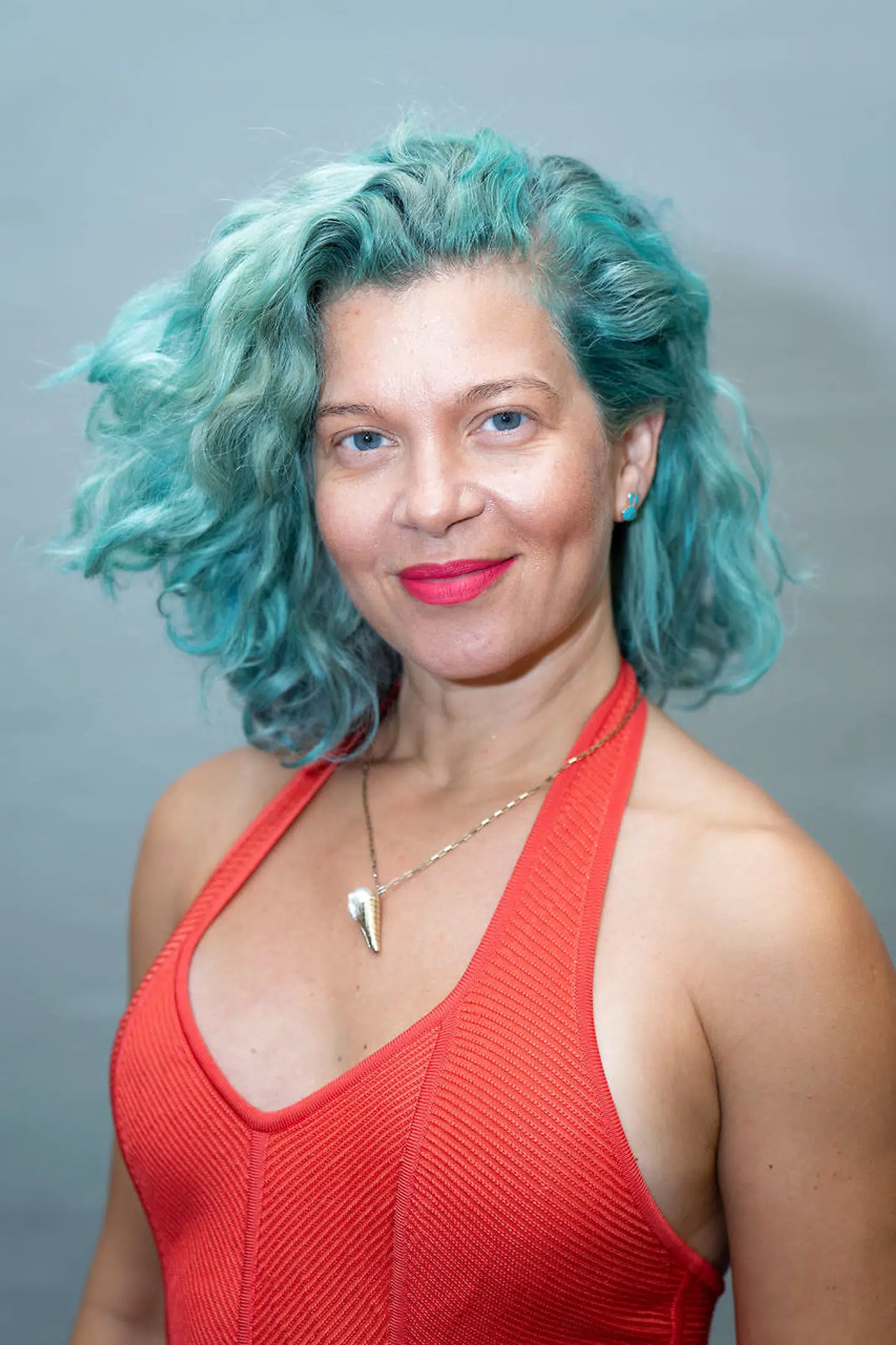 Radiovært Sara Bro til 'Vild med dans' pressemøde i København, tirsdag den 8. september 2020. (Foto: Emil Helms/Ritzau Scanpix)