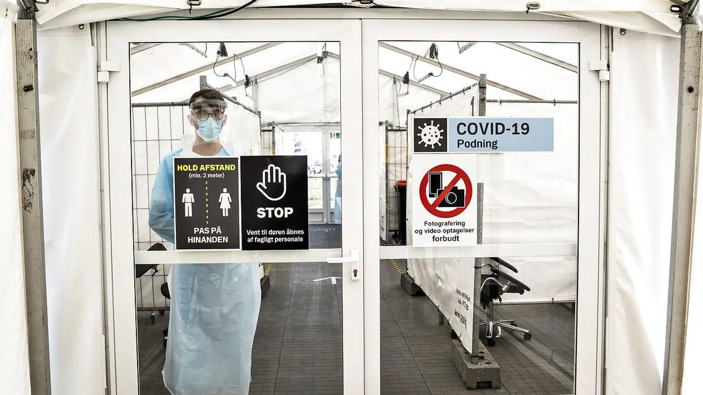 Bubber har endnu ikke fået svar på, om testen er positiv eller negativ.