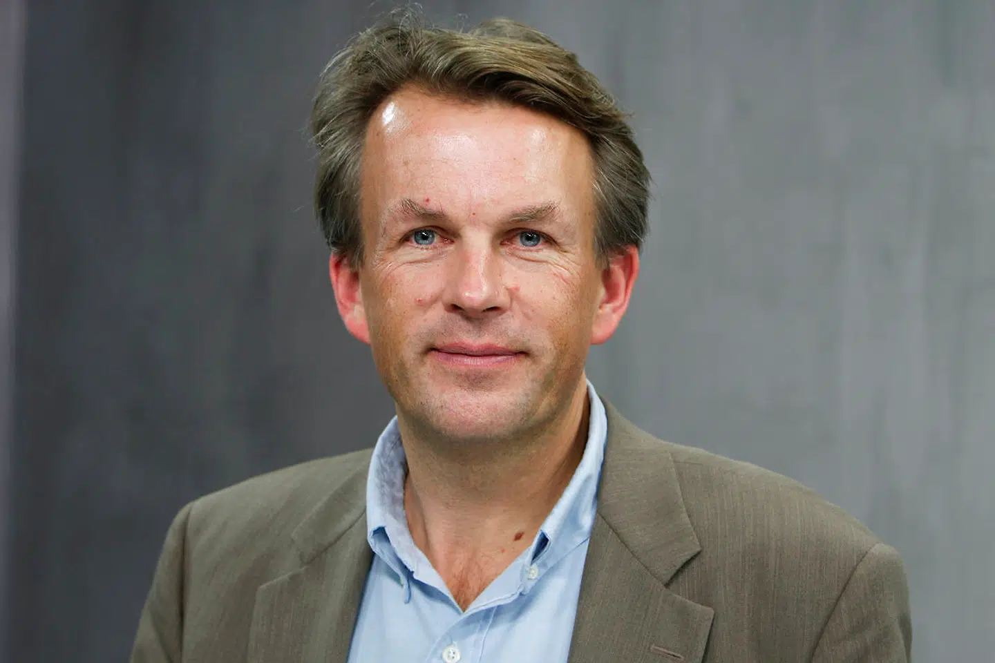 Nyhedsdirektør i TV2 Mikkel Hertz