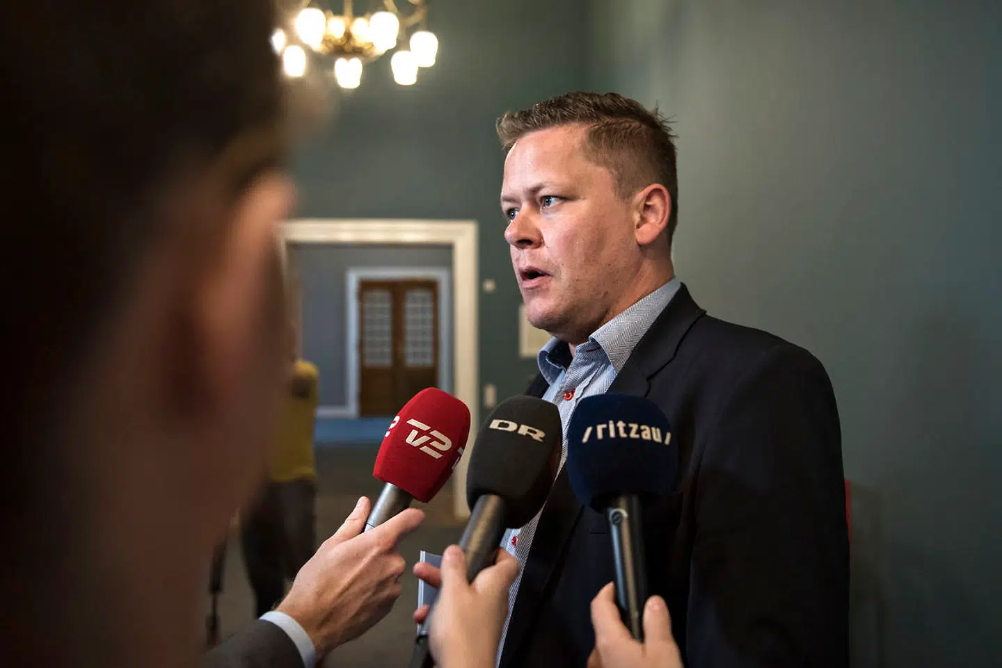 Skatteordfører Dennis Flydtkjær (DF).