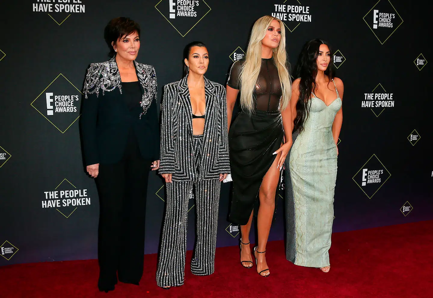 Kris Jenner (tv) er mor til Kourtney, Khloé og Kim Kardashian.