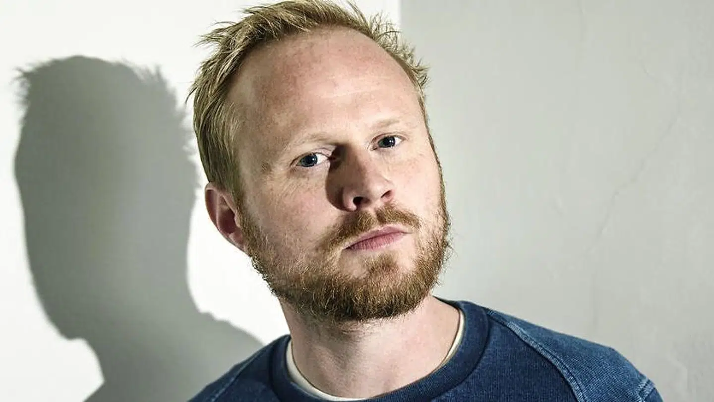 Jonatan Spang, komiker og skuespiller.