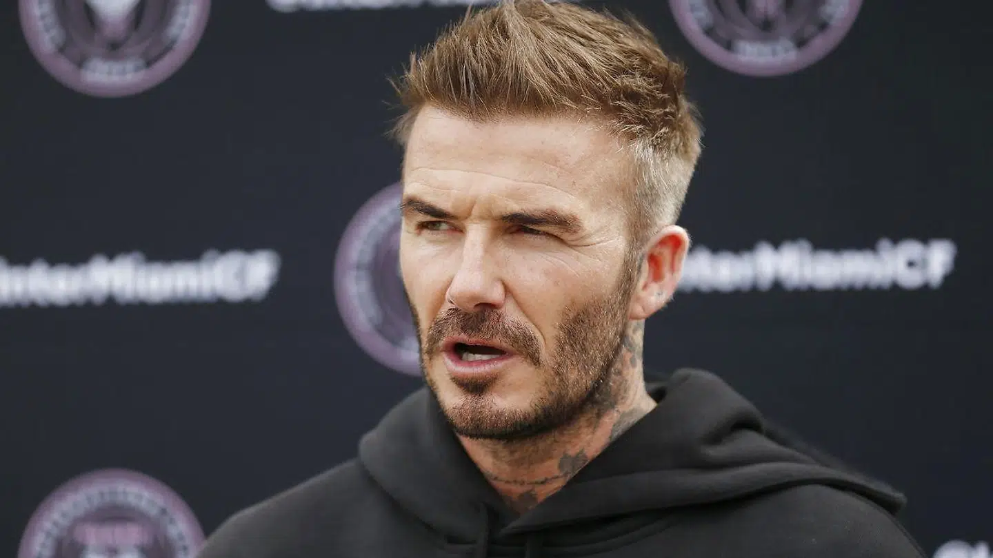 David Beckham.