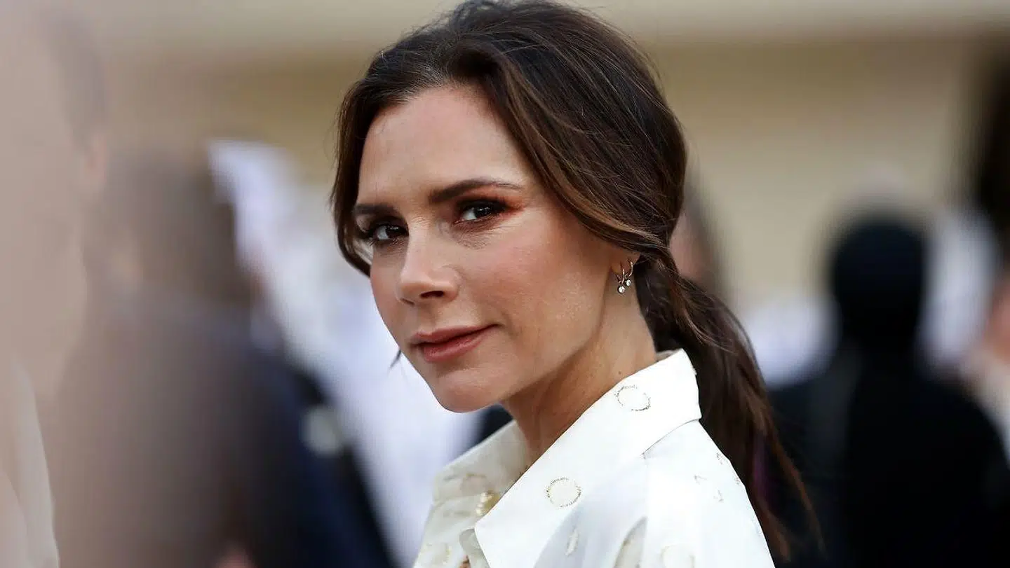 Victoria Beckham.