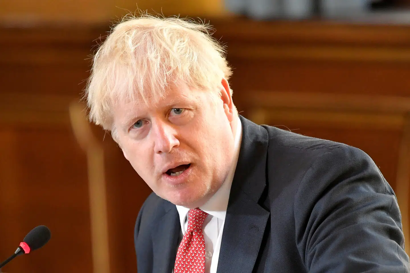 Det er nødvendigt at præcisere elementer i skilsmisseaftalen med EU, ventes Boris Johnson at sige tirsdag. (Arkivfoto.) Toby Melville/Reuters