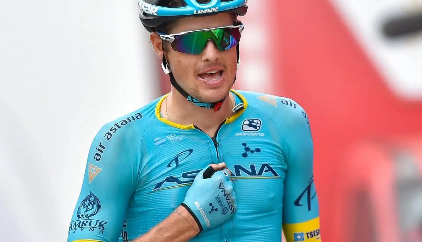 35-årige Jakob Fuglsang.