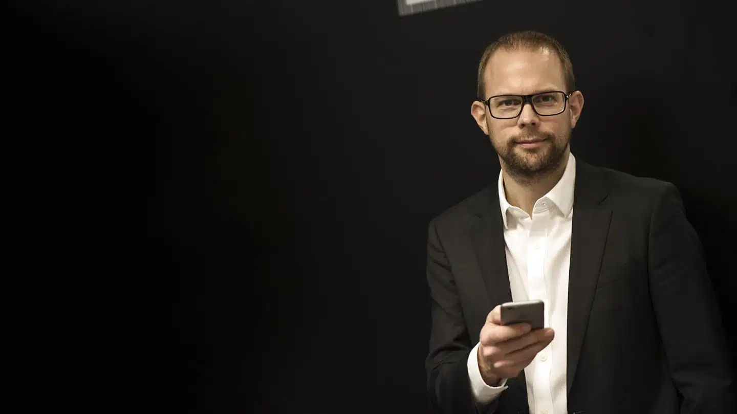 Kræn Østergård Nielsen er som ny topchef i Coop begyndt at sætte sit hold på chefgangen. Her ses han i sit tidligere job som direktør for Coop Teknologi i 2016.