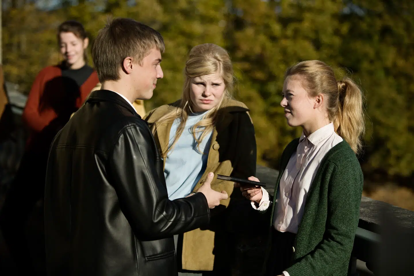 Sofie Linde i filmen 'Kærestesorger' fra 2009.