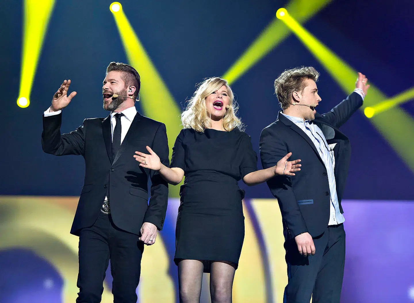 Sofie Linde har været vært ved børnenes melodigrandprix, MGP, flere gange. I 2015 var hun vært sammen med Søren Rasted og sin senere mand Joakim Ingversen.